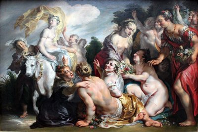 The Abduction of Europa by Jacob Jordaens